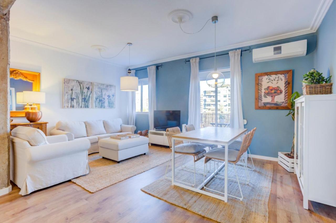 Vivir En Valencia Apartment Bagian luar foto